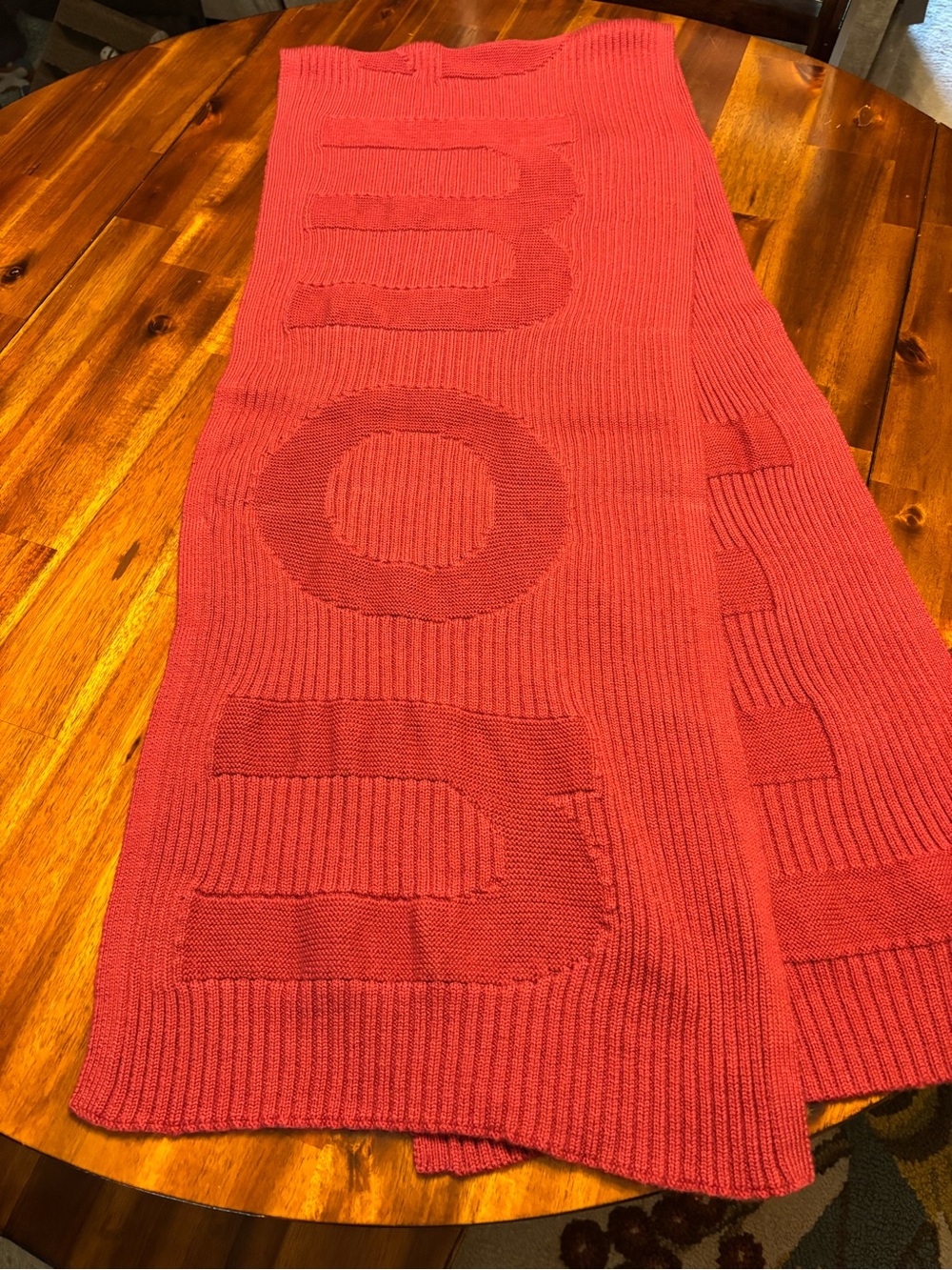 Lululemon Merino Wool Scarf